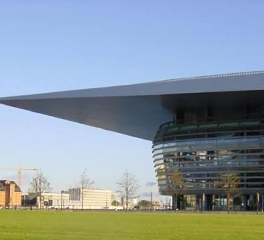 The Opera House in Copenhagen