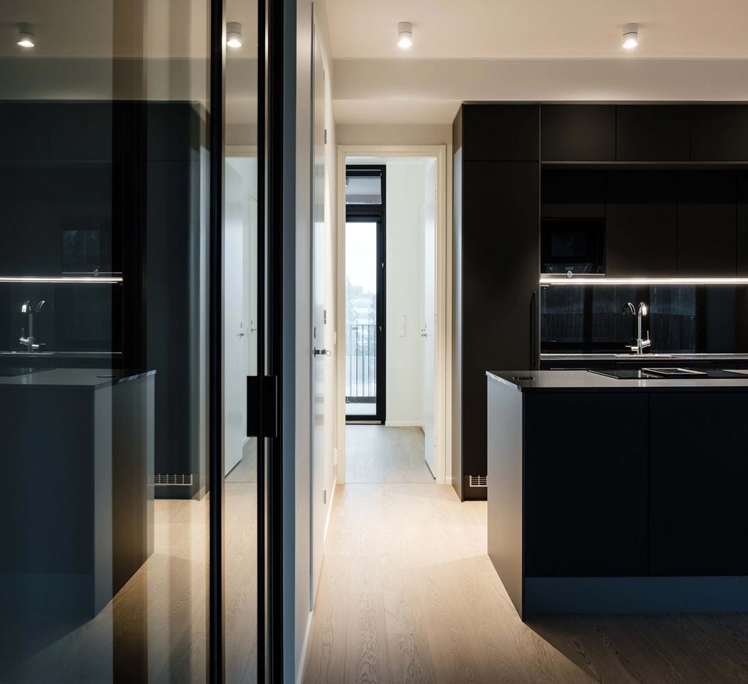 Quality of living all year round with underfloor heating and cooling