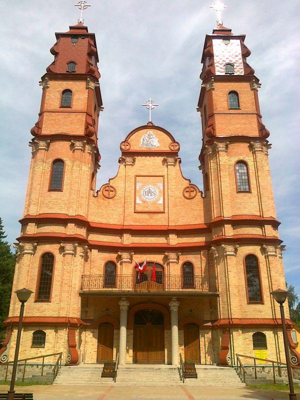 Church in Hajnówka