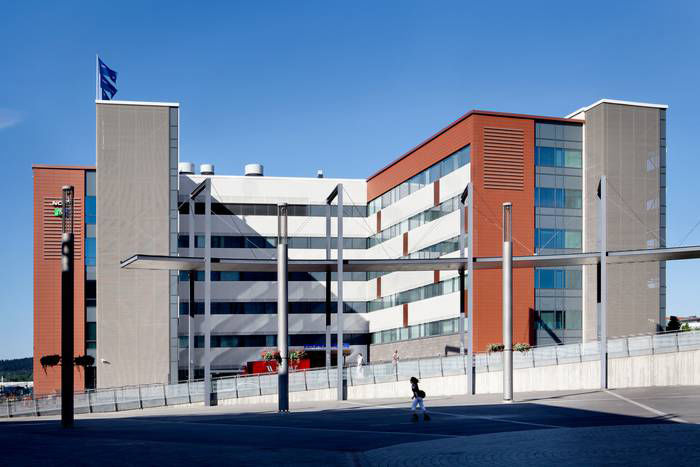 Technopolis Innova 2 in Jyväskylä, Finland is heated by energy piles