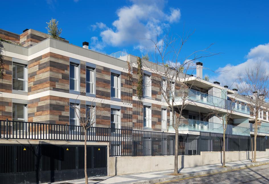 Uponor Klett and Uponor Smatrix in the most sustainable promotion of Las Rozas