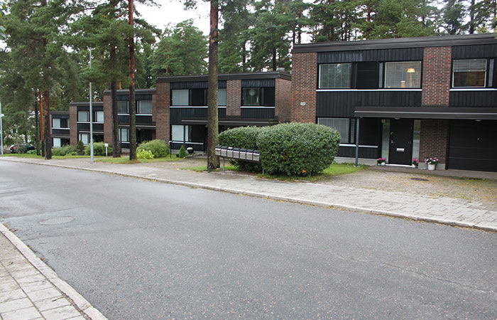 Renovation of the district heating piping system of six housing companies