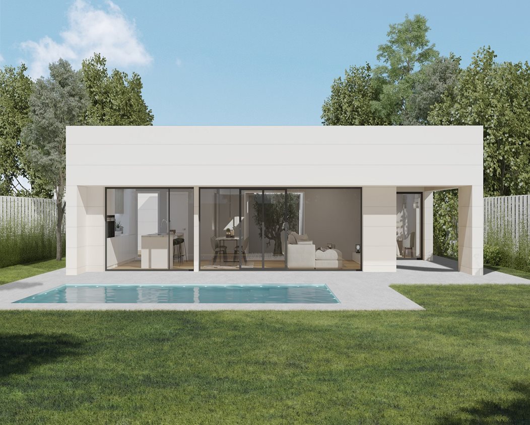 Las Lomas Passivhaus