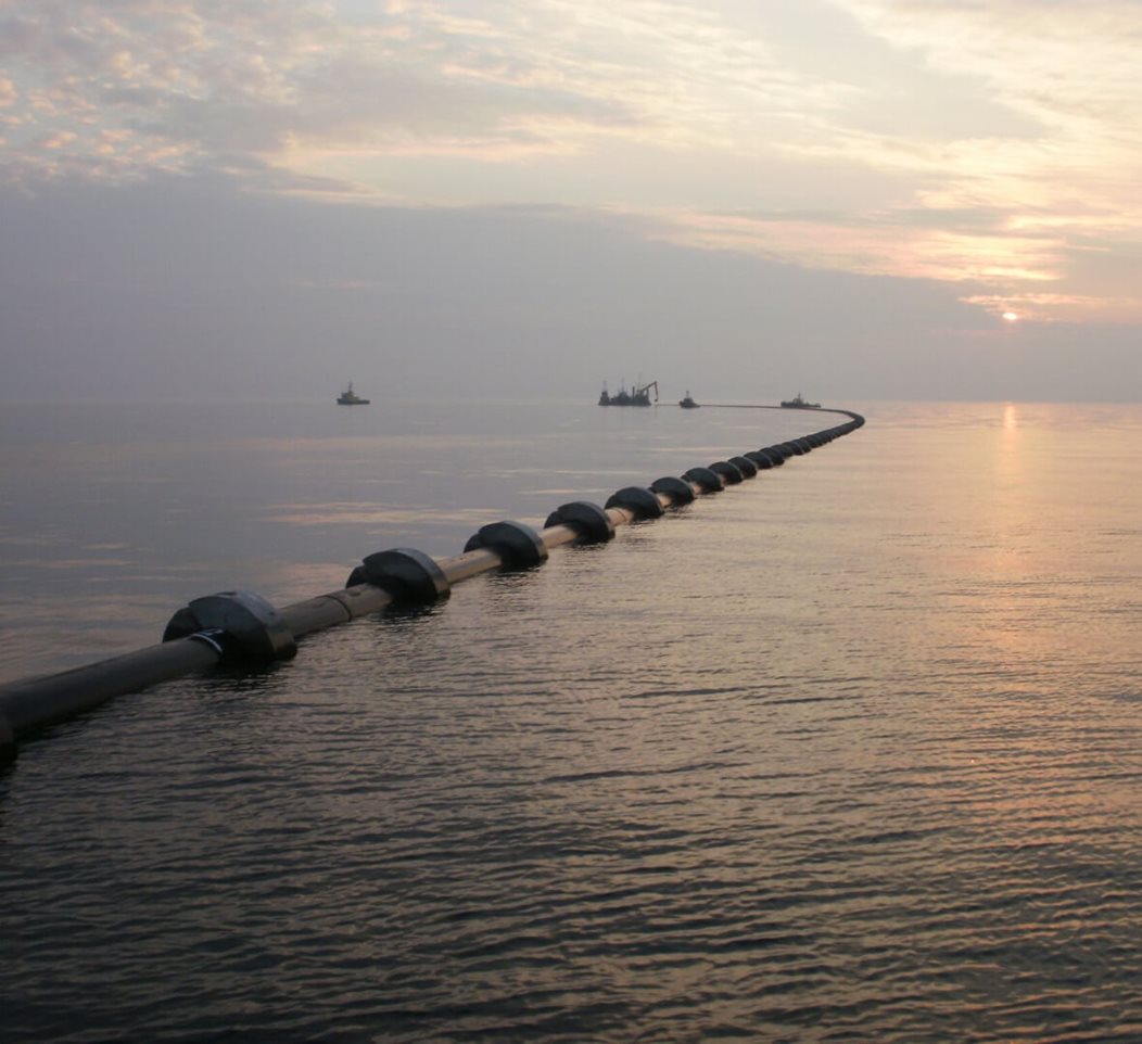 Sea outlet of treated wastewater