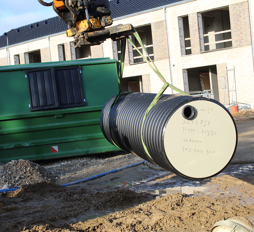 IQ tanks takes the pressure of public stormwater network
