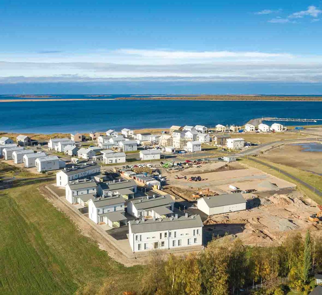 Safe water supply for an old shipyard and sawmill area
