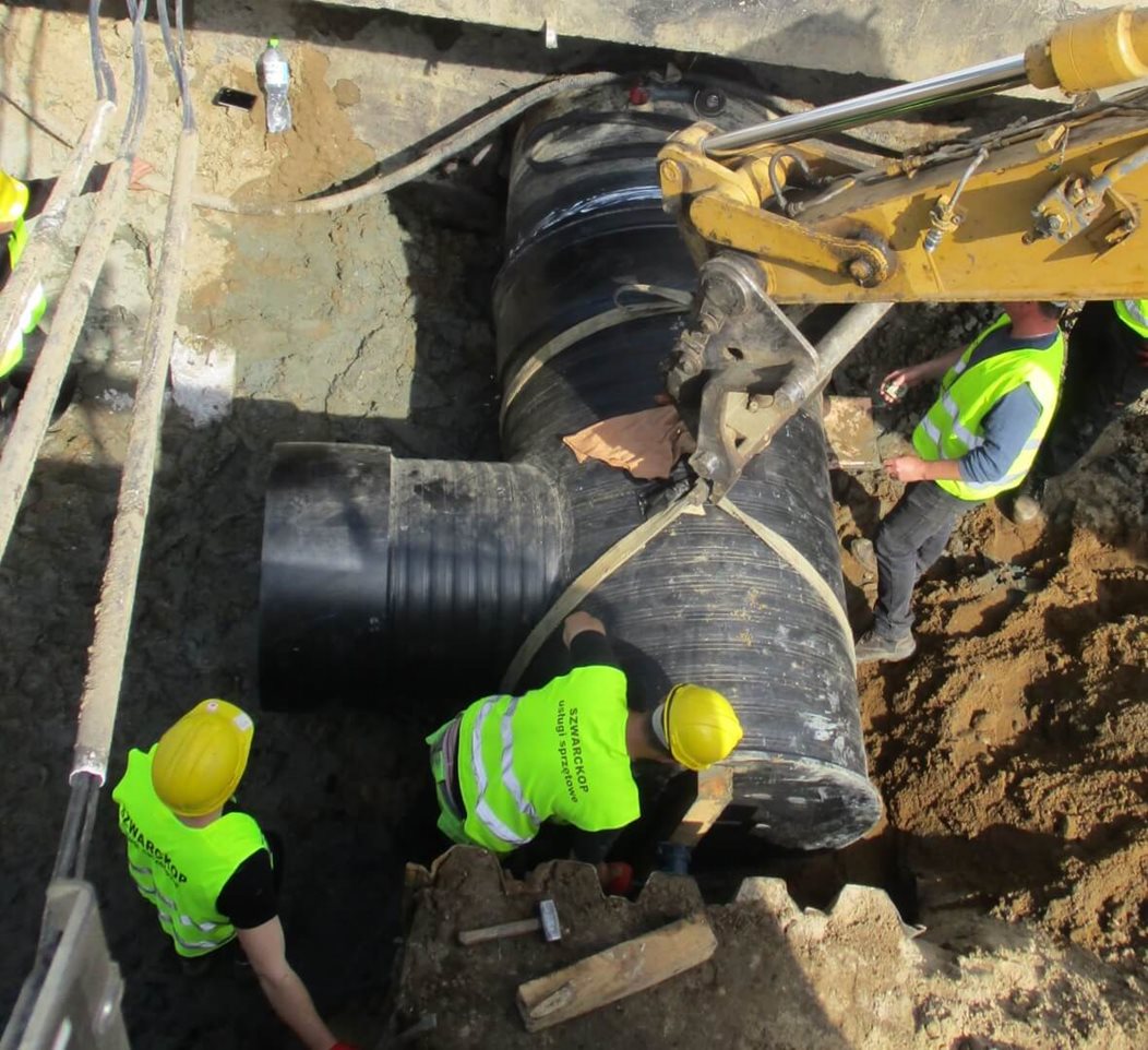 Comprehensive modernization of wastewater treatment plant