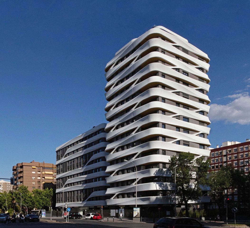 Becrux Geothermal Residential Development in the exclusive Retiro district 