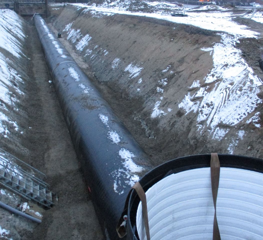 Infra Utility Tunnel installation