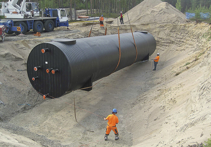 Weholite tanks have multiple uses