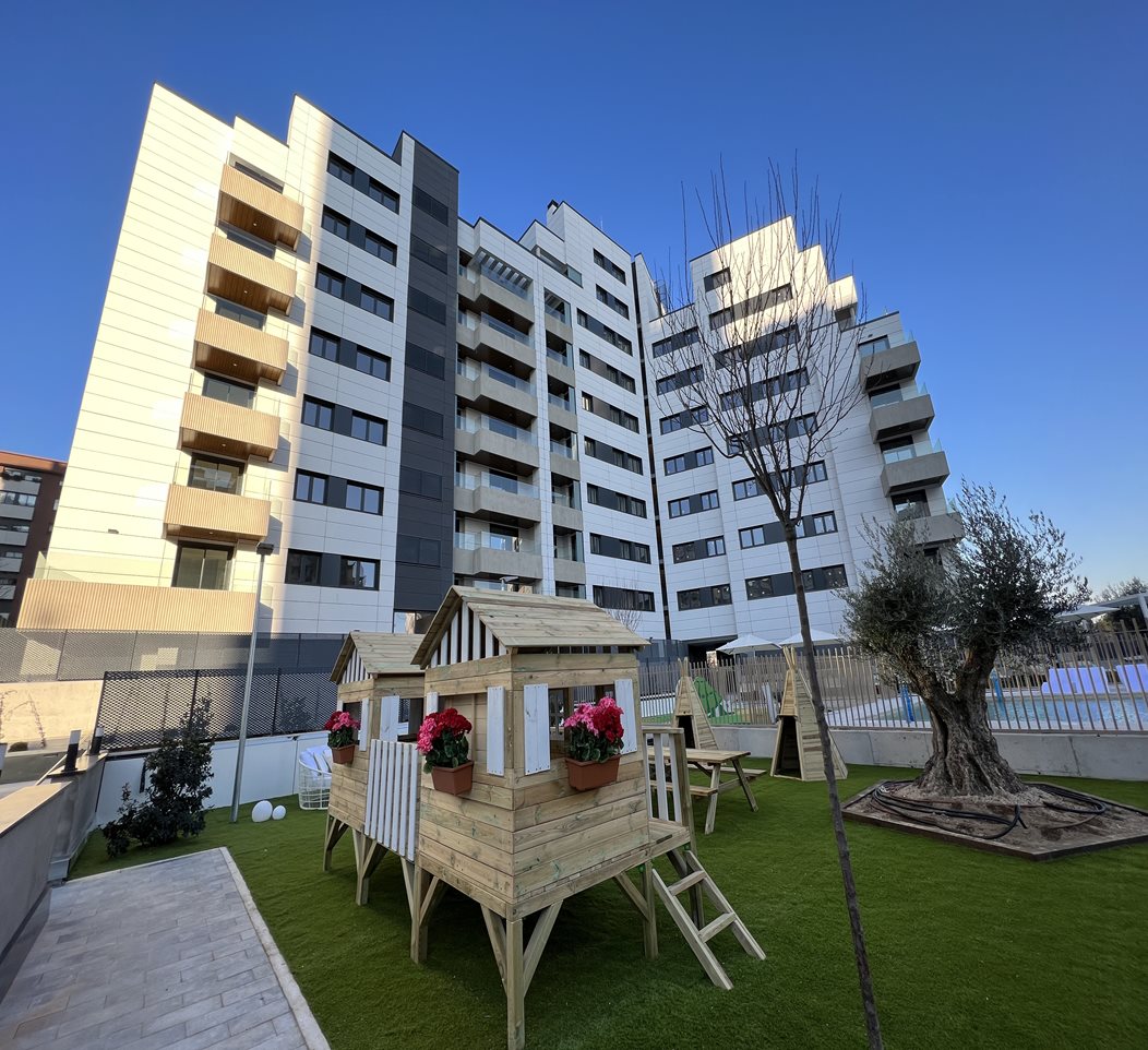 VIA ÁGORA Valdebebas: a blend of industrialisation, efficiency and design