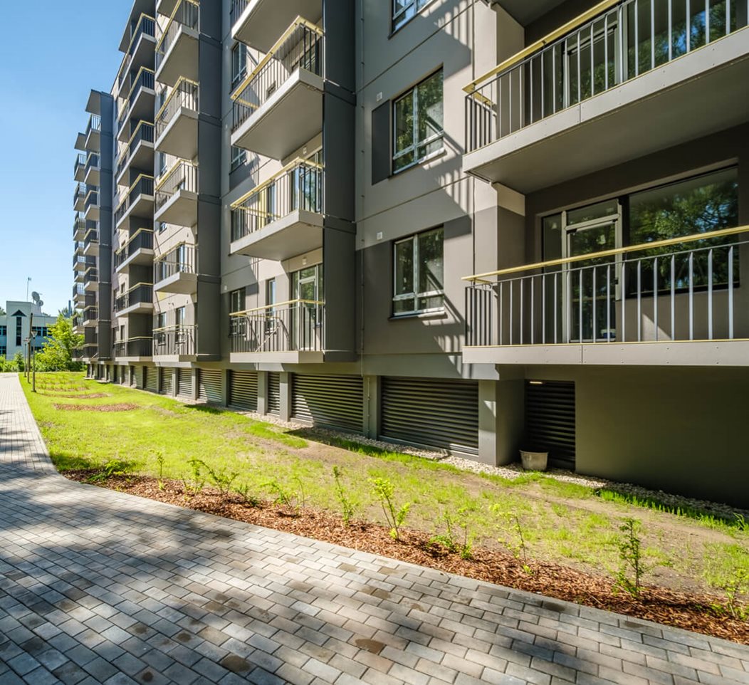 YIT Green City is a city oasis in Purvciems district