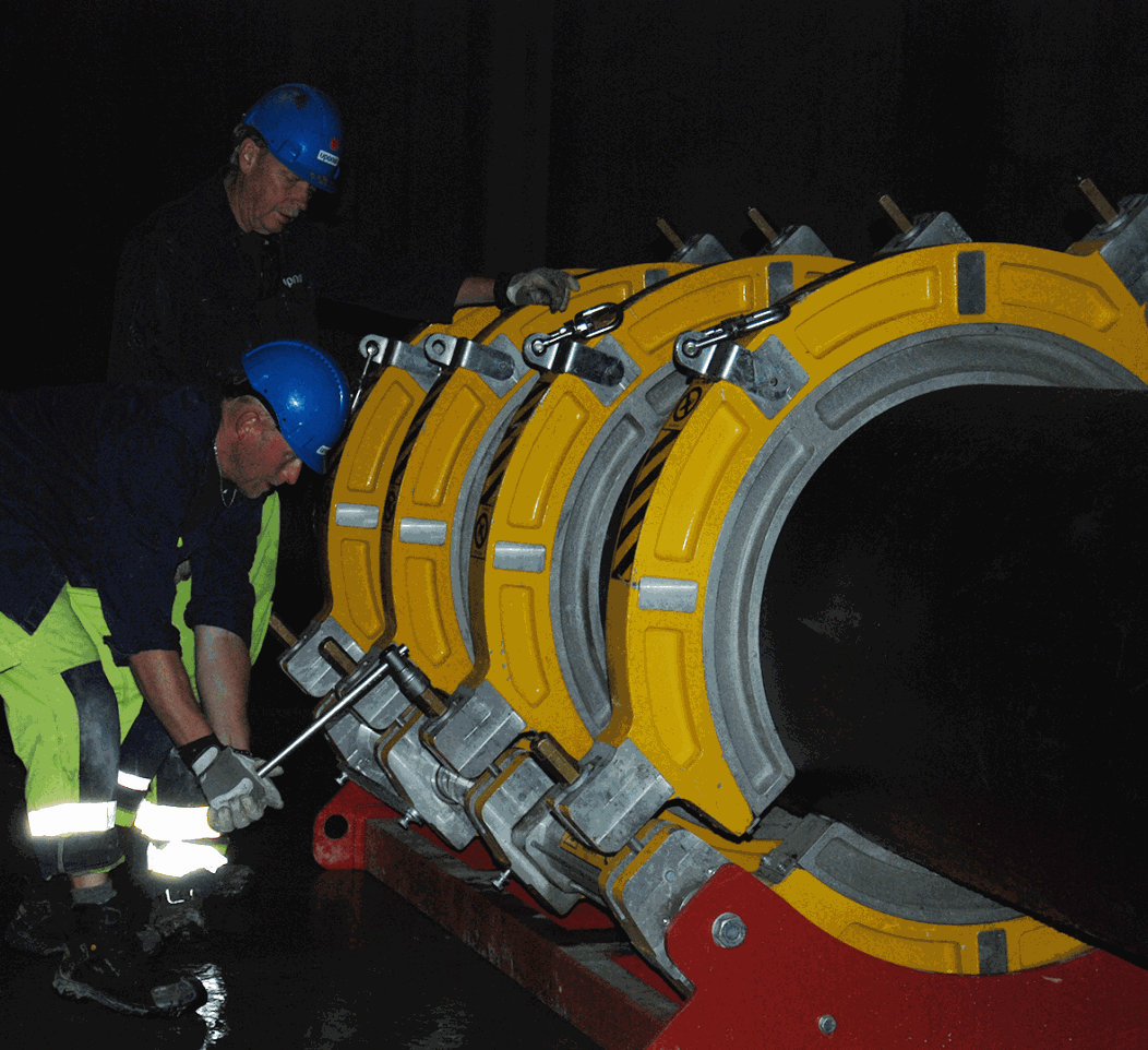 Tailor-made pipes ensure a better water supply