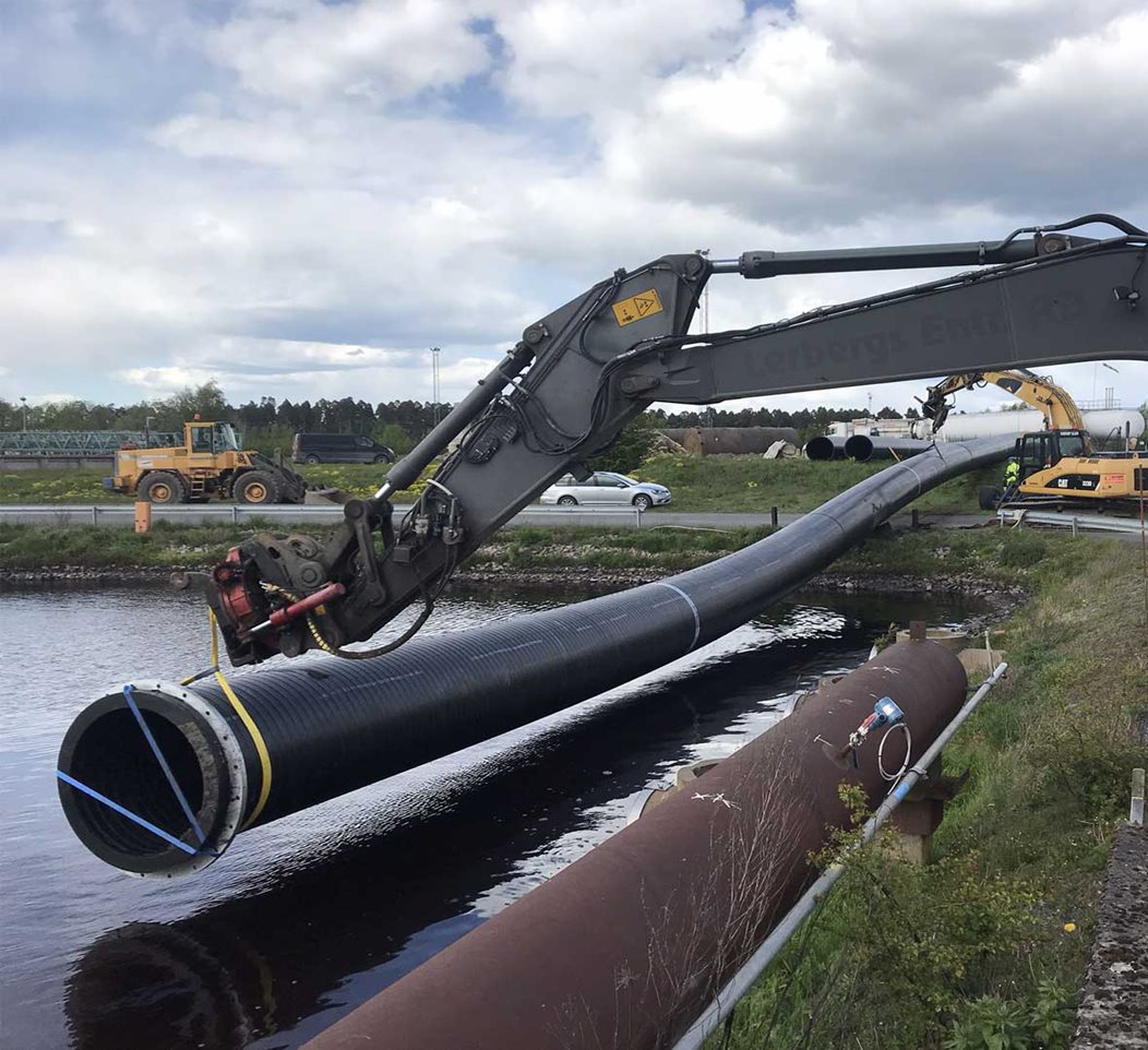 Stora Enso Nymölla mill biogas facility