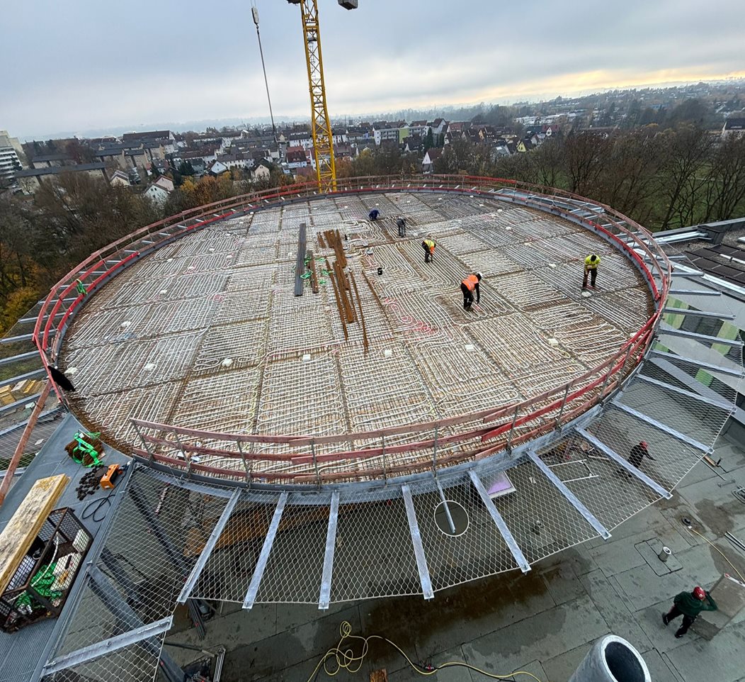 Hospital Crailsheim Helipad