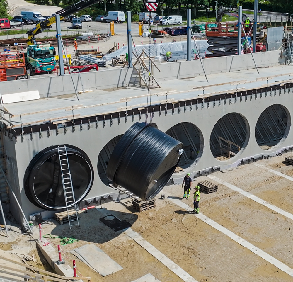 PE tanks reduce carbon footprint at new water plant