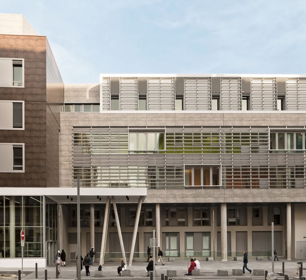 European Hospital of Marseille