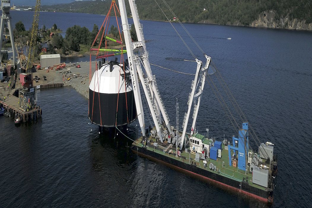 FishGLOBE revolutionises the future of plastic structures for marine conditions