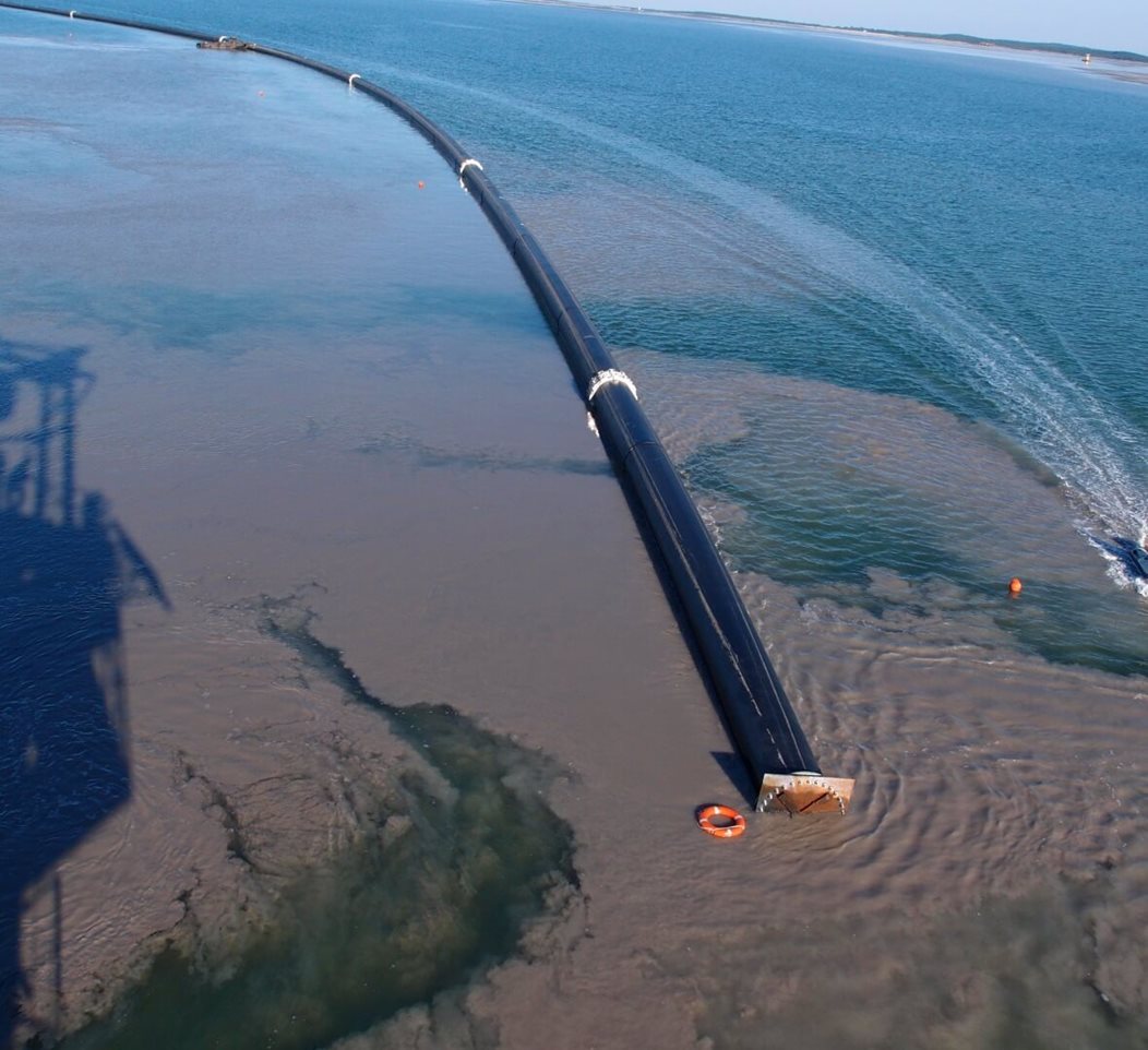 Transport of slurry supernatants – process pipelines, KGHM