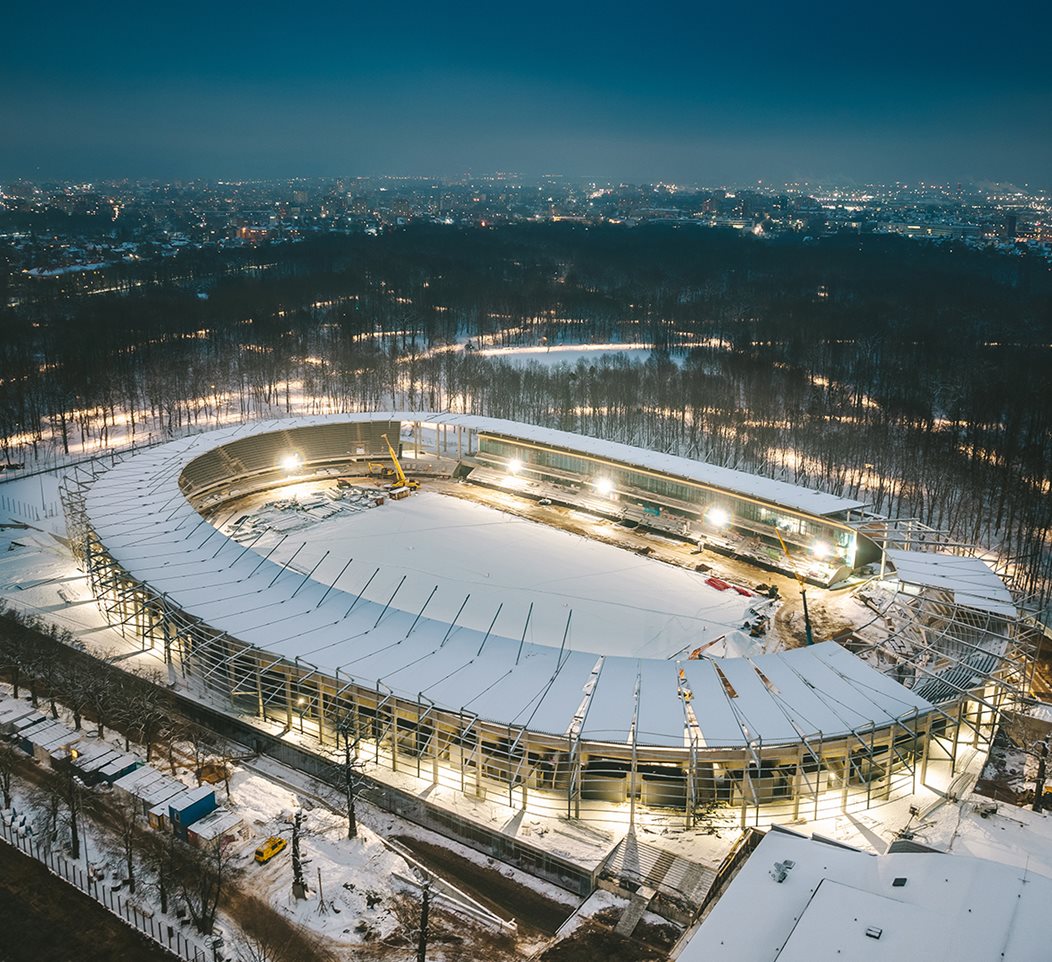 Darius and Girenas Stadium