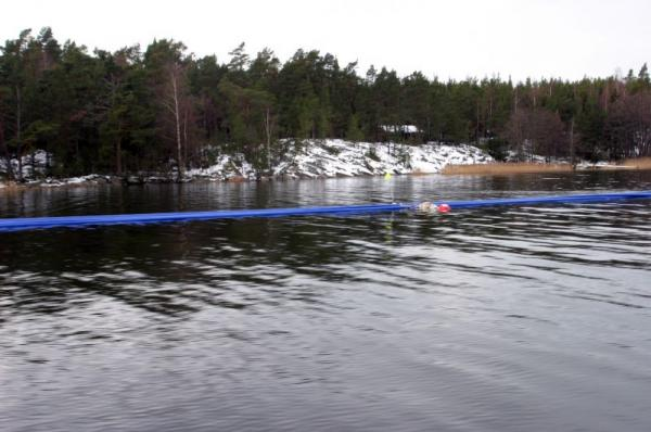 ProFuse pressure pipe line provides drinking water to cottage owners in islands near by Uusikaupunki