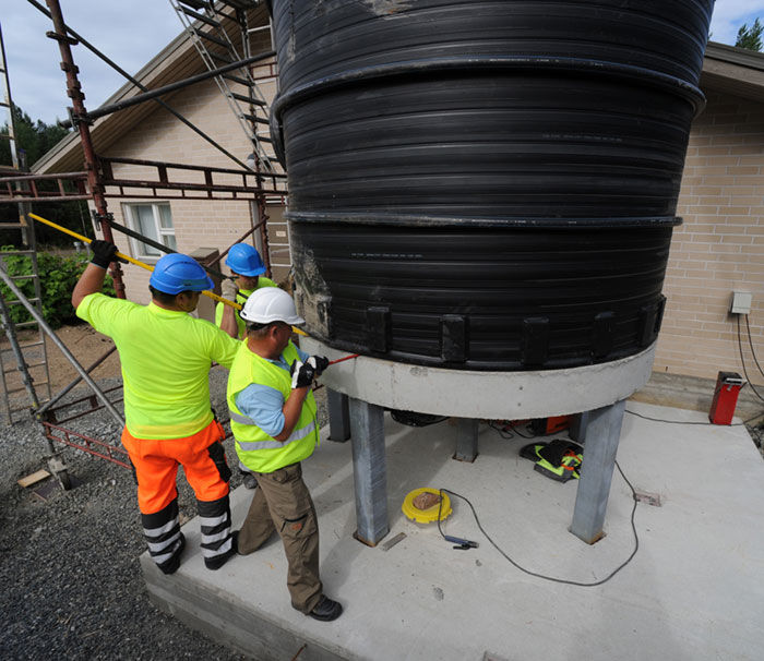 Water treatment plant
