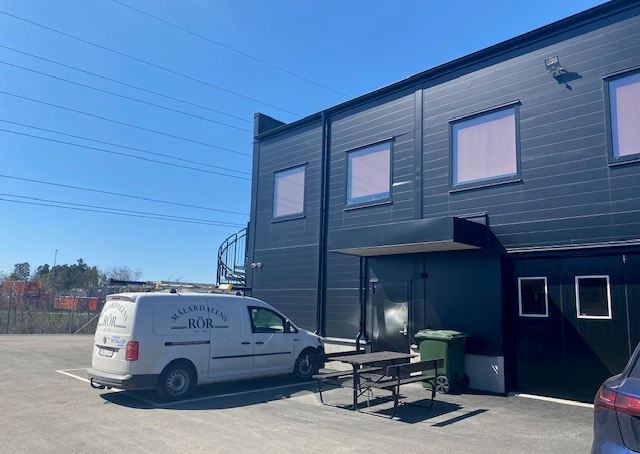 New office in Västerås with a focus on modern and environmentally friendly solutions 