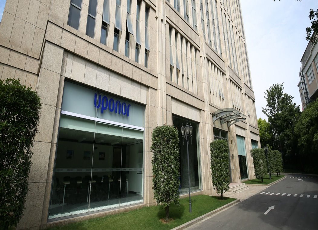 Uponor Shanghai office, China 