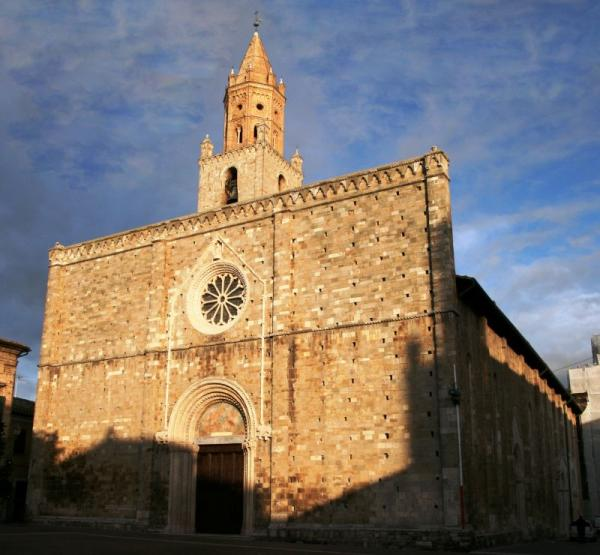 Cathedral Dome of Atri, Italy