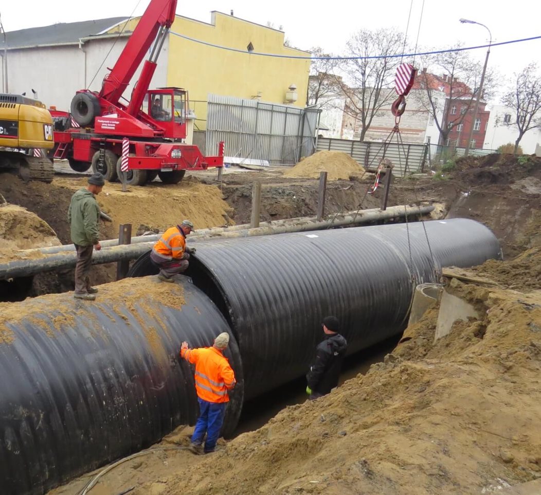 Fire water tanks for Shopping Mall