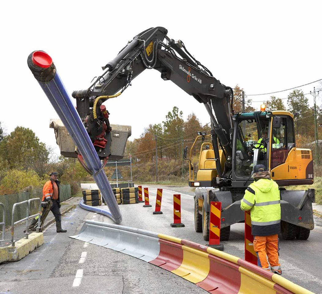 ProFuse installed in Borås Stad