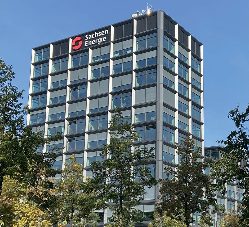 Head office of SachsenEnergie AG