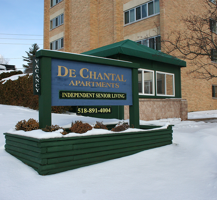 DeChantal apartments