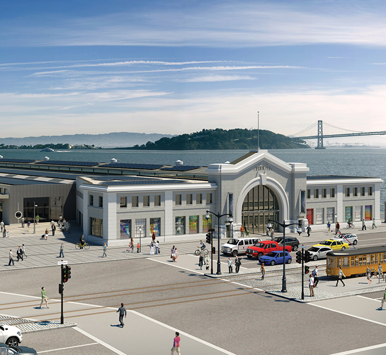 The Exploratorium at Pier 15