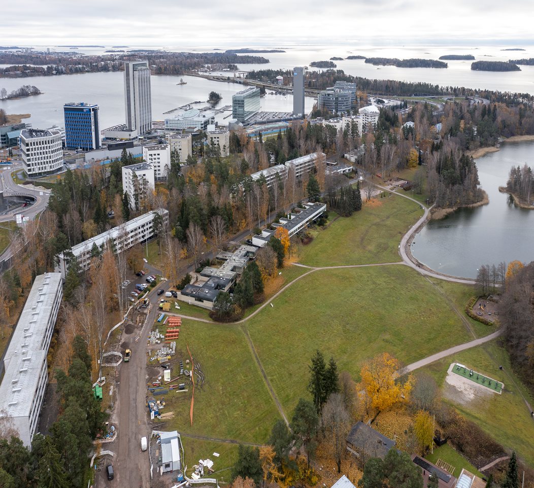 Espoo's Itäranta is being renovated sustainably