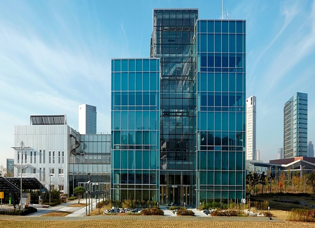 Posco Green building