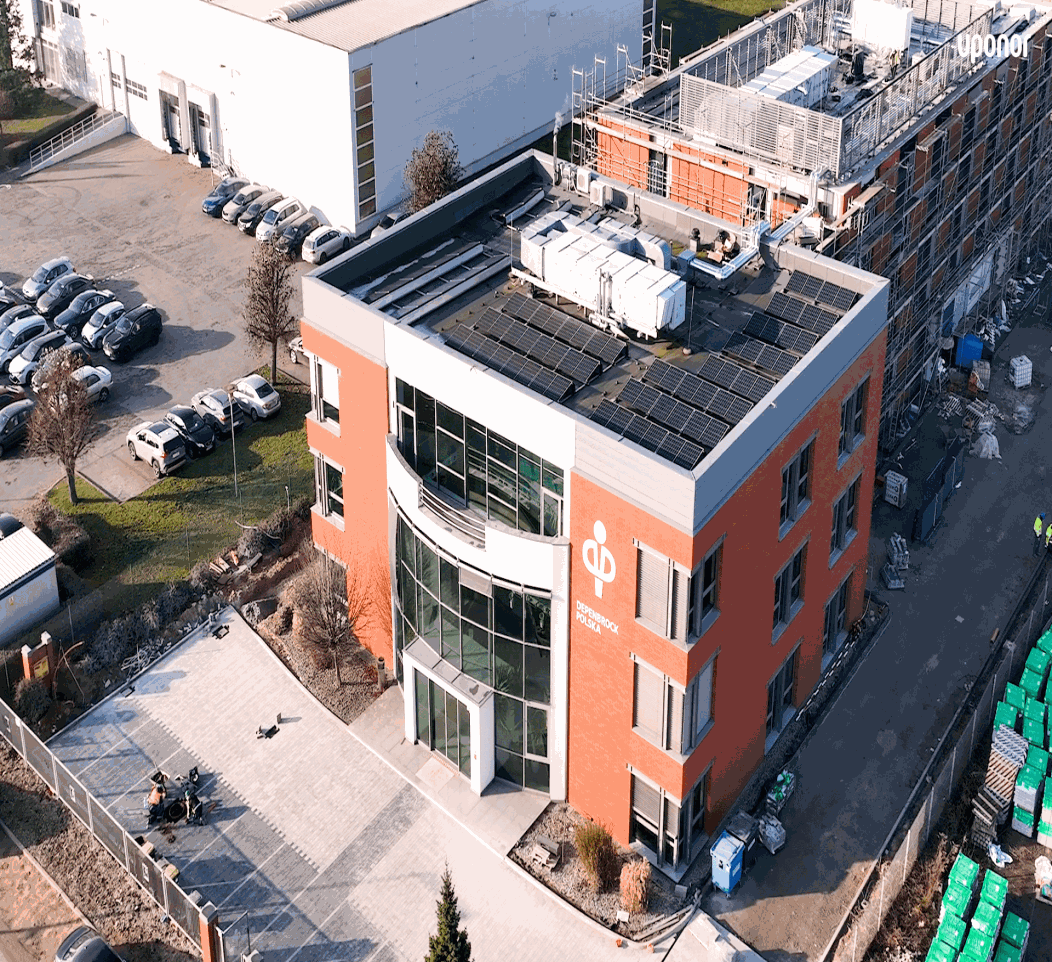 Depenbrock office building with Thermatop M system 