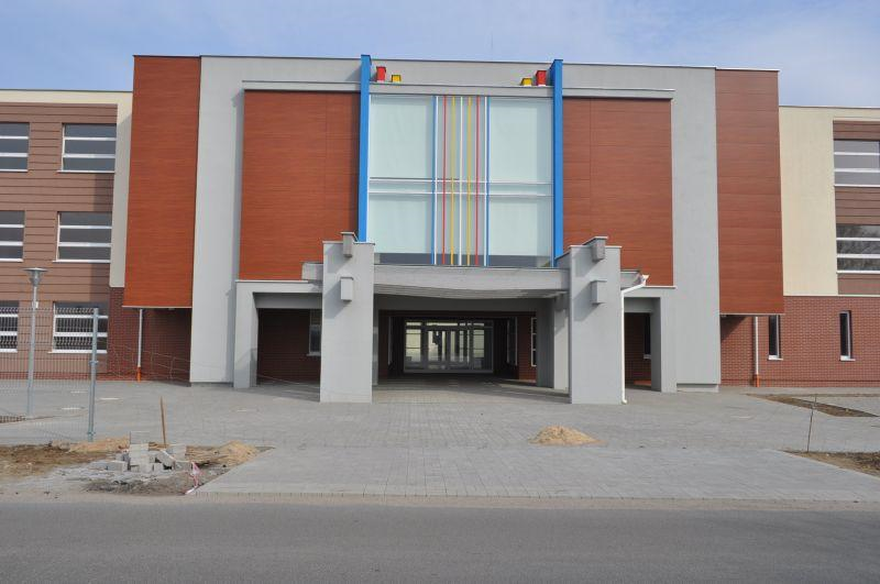 Elementary school in Poznan