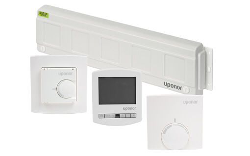 uponor wired room temperature conrols