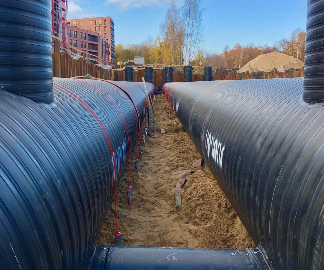 Uponor tanks