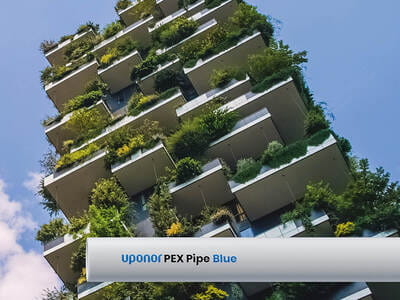 World´s first bio-based PEX pipes*