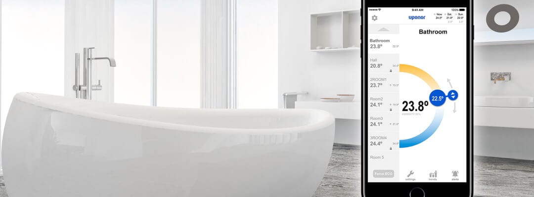 Uponor Smatrix app