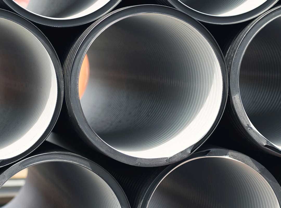 Weholite pipes